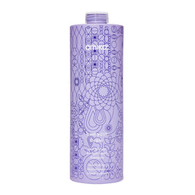 Amika Bust Your Brass Cool Blonde Shampoo 1000ml front view