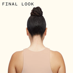 Amika Fluxus Touchable Hairspray 290g back view