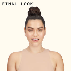 Amika Fluxus Touchable Hairspray 290g side view