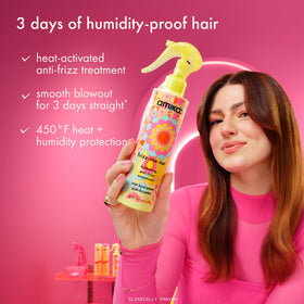 Amika Frizz-Me-Not Hydrating Anti-Frizz 200ml back view