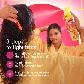 Amika Frizz-Me-Not Hydrating Anti-Frizz 60ml packaging