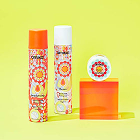 Amika Headstrong Hairspray ingredients list on back
