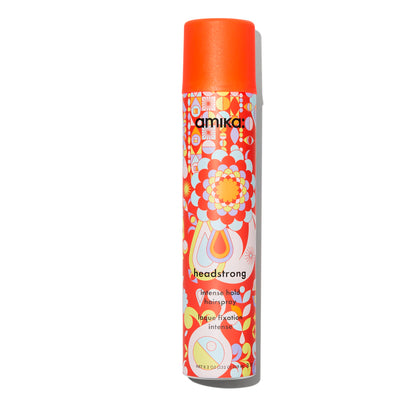 Amika Headstrong Intense Hold Hairspray 290g front view