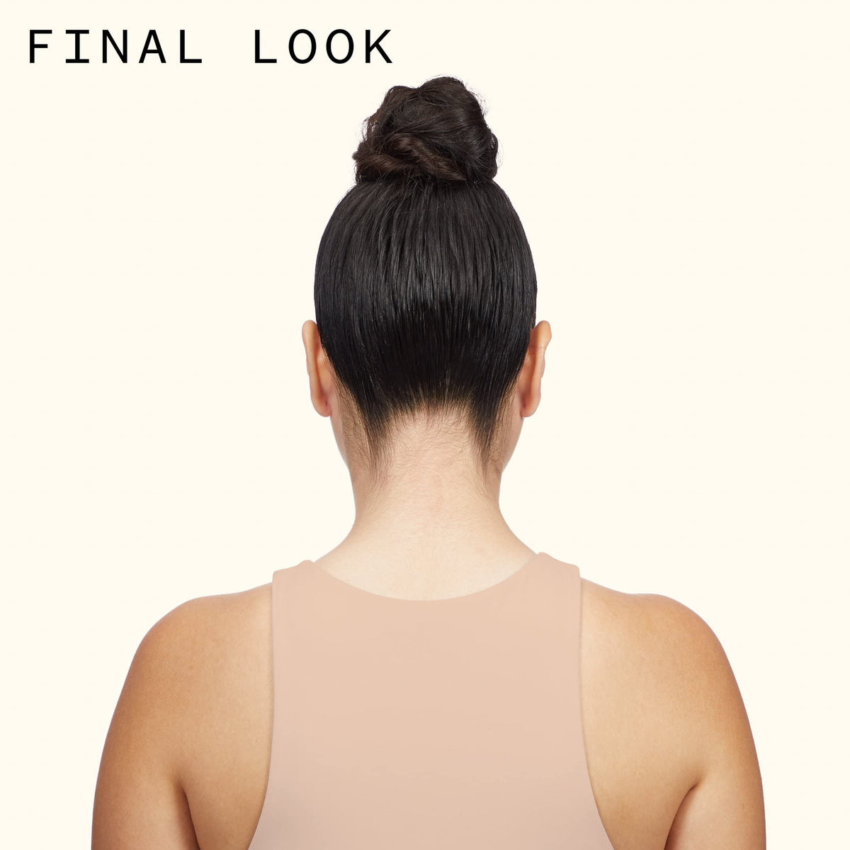 Amika Headstrong Intense Hold Hairspray mist application