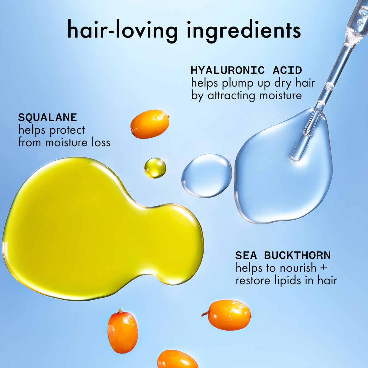 Amika Hydro Rush Conditioner with ingredients list on packaging