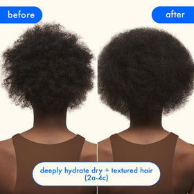 Amika Hydro Rush Conditioner with natural ingredients