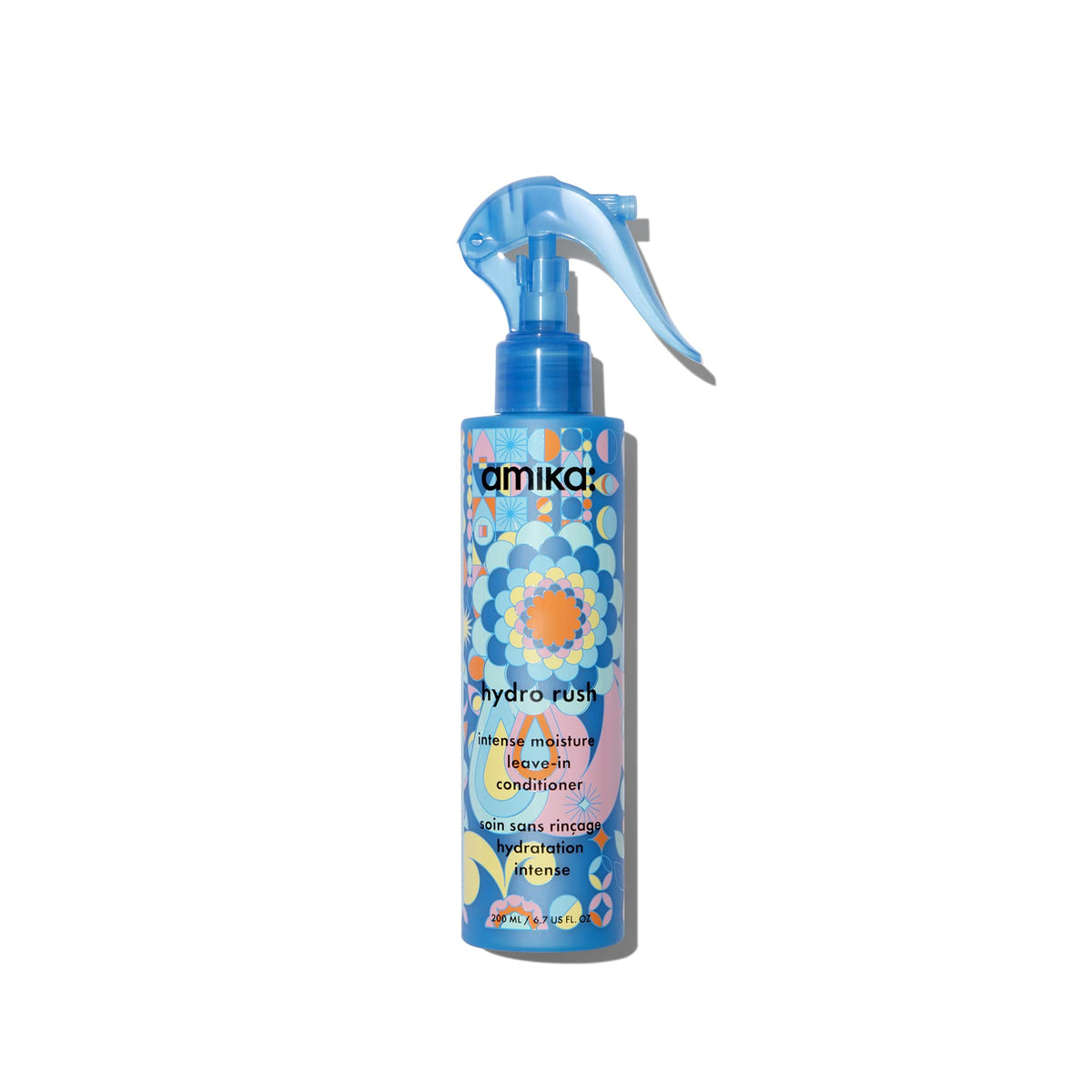 Amika Hydro Rush Intense Moisture Leave-In Conditioner 200ml front view