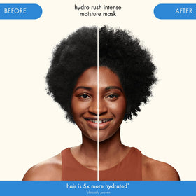 Amika Hydro Rush Intense Moisture Mask ingredients list