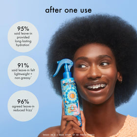 Amika Hydro Rush Leave-In Conditioner 60ml lifestyle scene