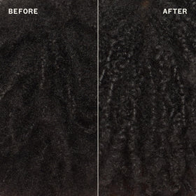 Amika Hydro Rush Leave-In Conditioner 60ml texture close-up
