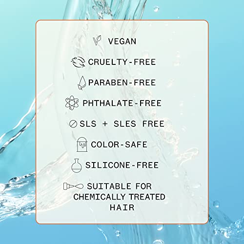 Amika Hydro Rush Leave-In Conditioner lifestyle scene on vanity