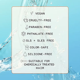 Amika Hydro Rush Leave-In Conditioner lifestyle scene on vanity