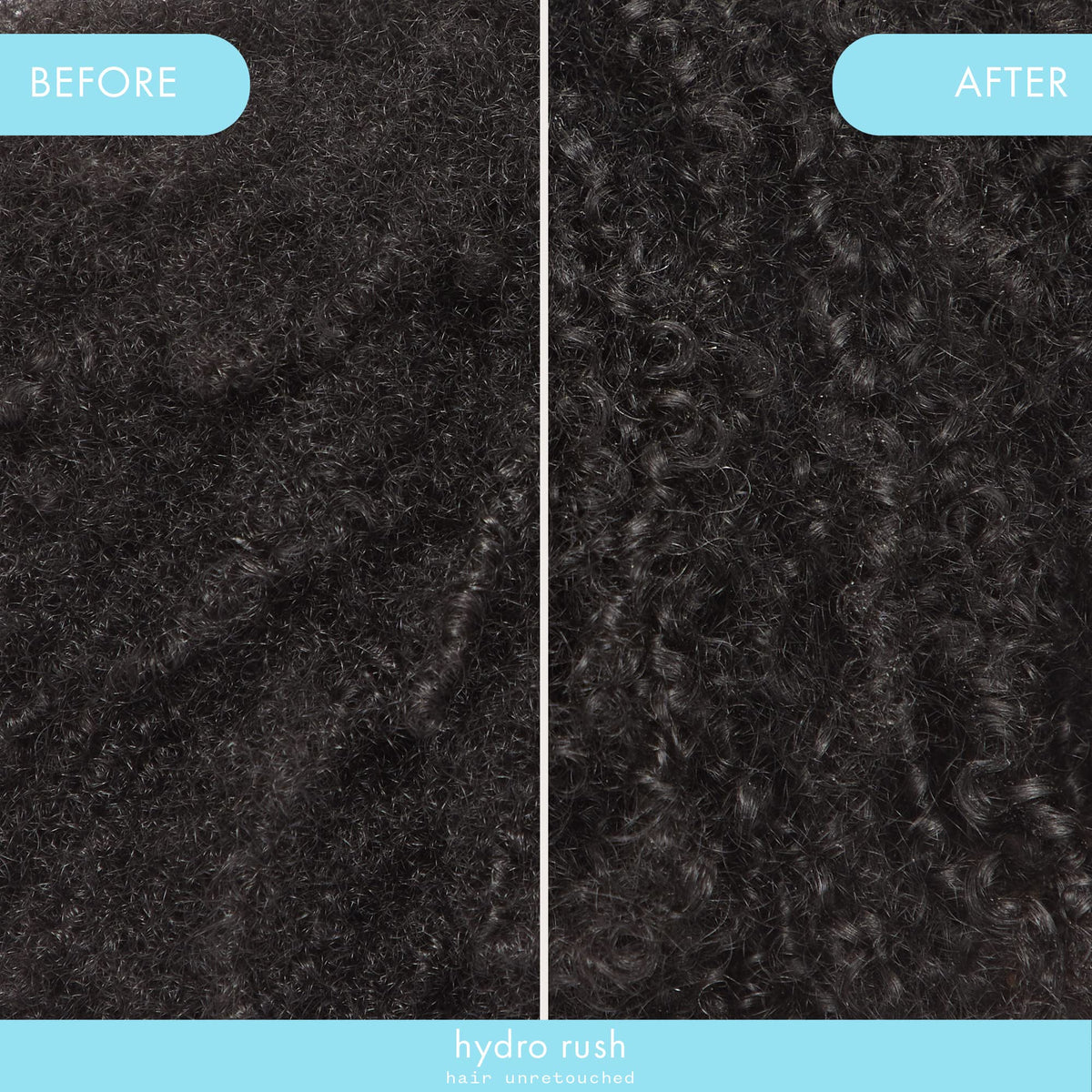 Amika Hydro Rush Leave-In Conditioner packaging details