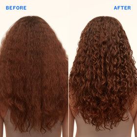 Amika Hydro Rush Shampoo with ingredients displayed