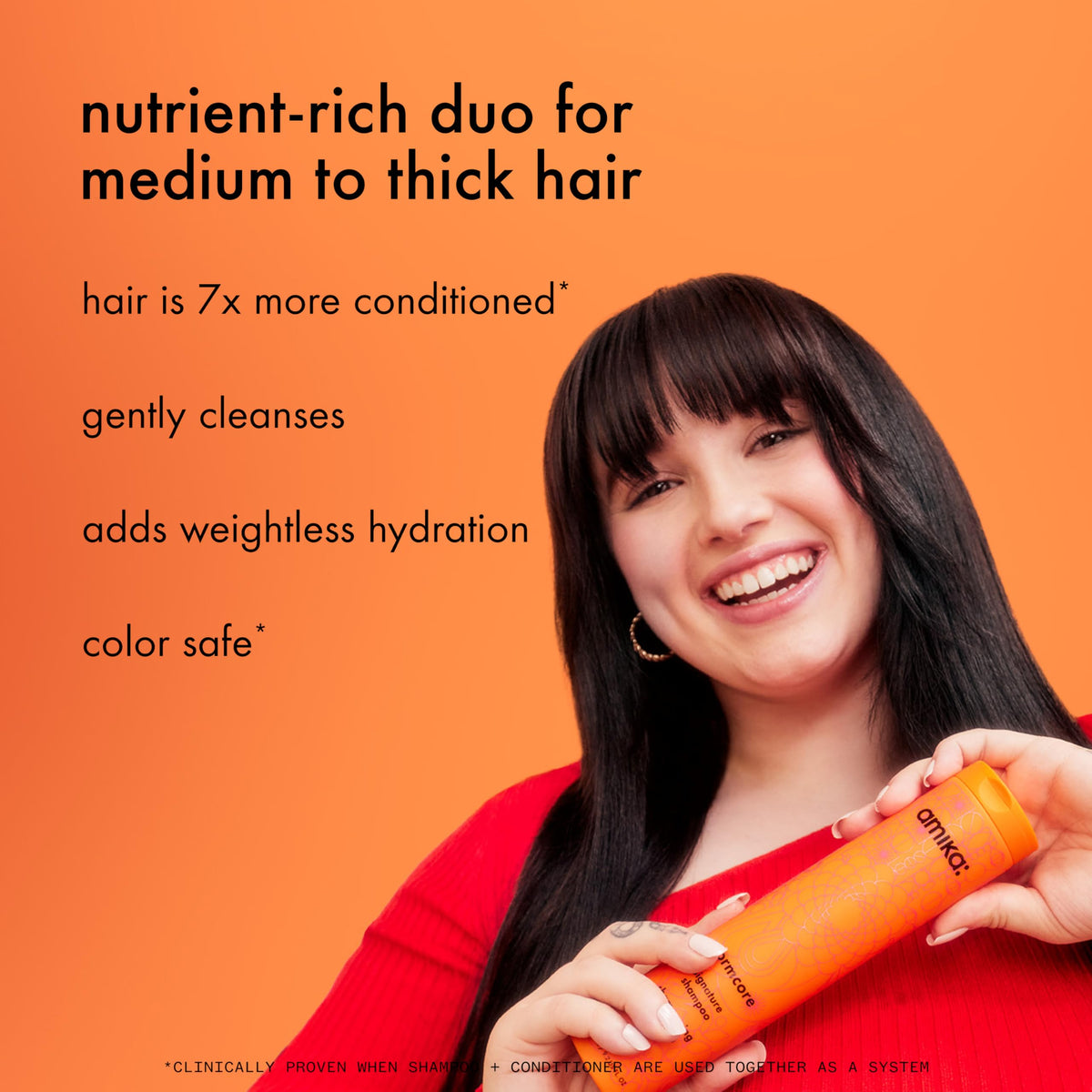 Amika Normcore Signature Conditioner 1000ml back view