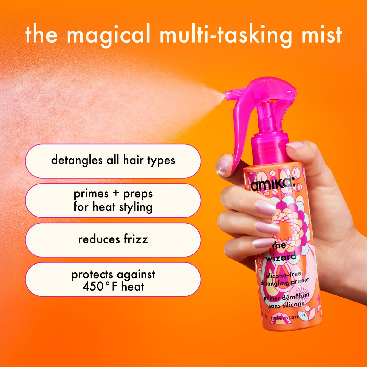 Amika Normcore Signature Conditioner close-up