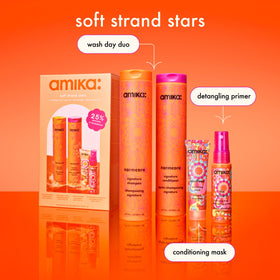 Amika Normcore Signature Shampoo and Conditioner full-size bottles
