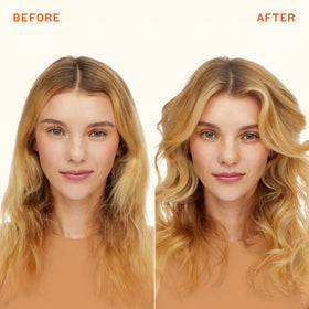 Amika Perk Up Dry Shampoo with ingredients list