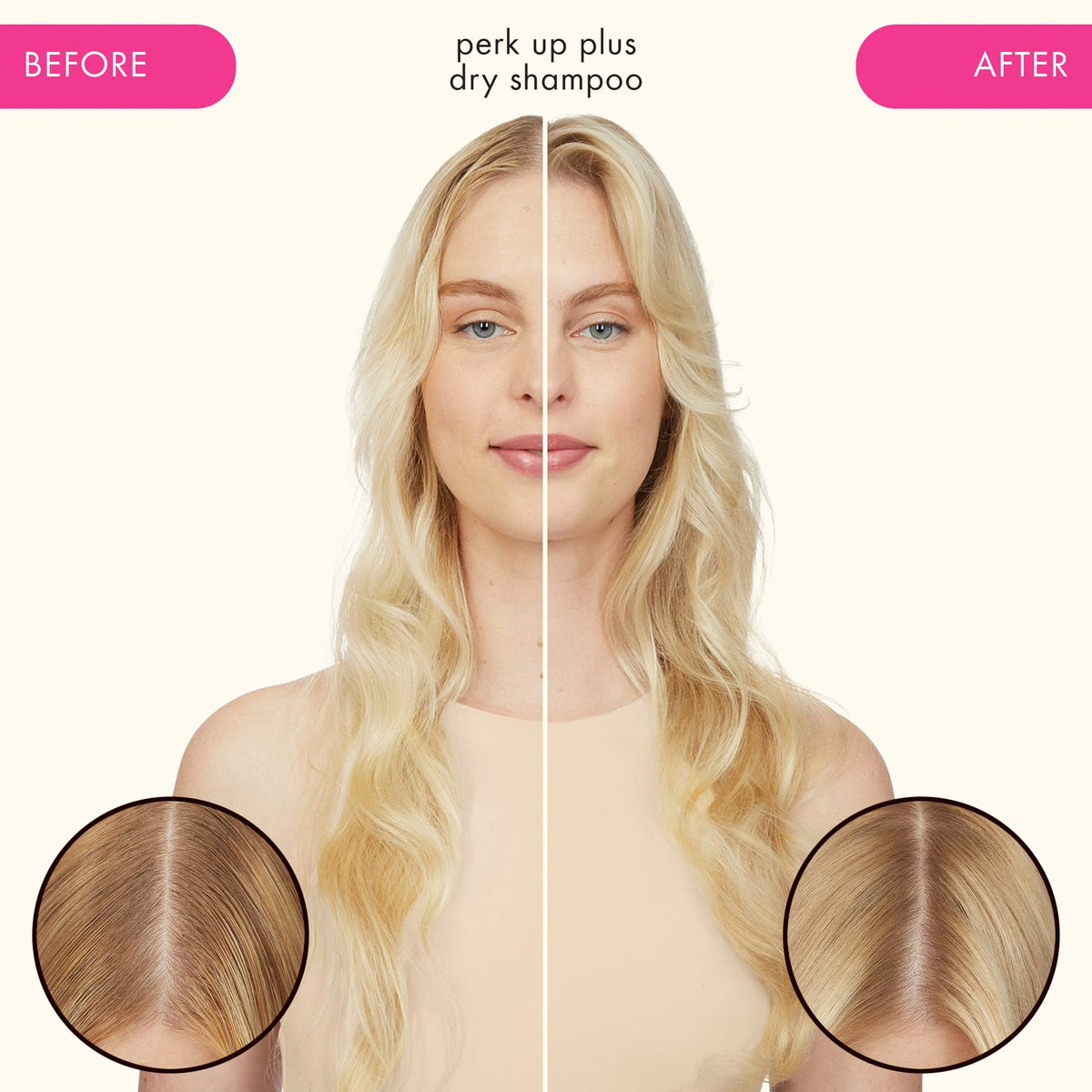 Amika Perk Up Plus Dry Shampoo 5.3oz close-up of nozzle
