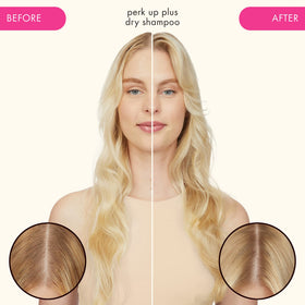 Amika Perk Up Plus Dry Shampoo 5.3oz close-up of nozzle