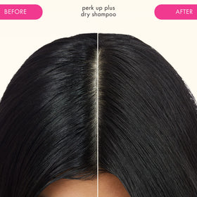 Amika Perk Up Plus Dry Shampoo 5.3oz lifestyle scene