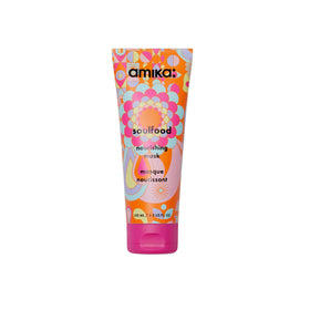 Amika Soulfood Nourishing Mask 100ml front view with packaging