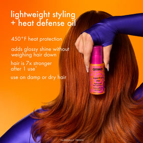 Amika Superfruit Star Hair Oil 20ml back view