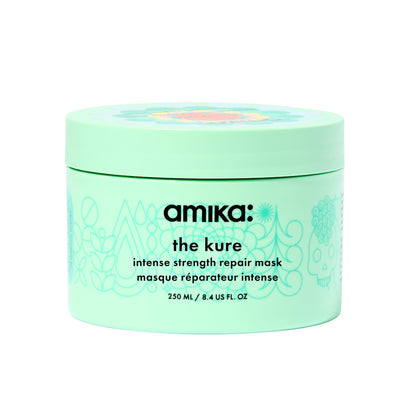 Amika The Kure Intense Strength Repair Mask 250ml front view