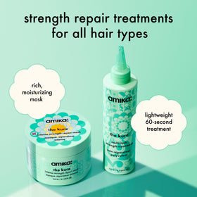 Amika The Kure Intense Strength Repair Mask lifestyle scene