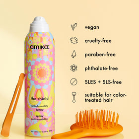 Amika The Shield Anti-Humidity Spray 200g spray nozzle