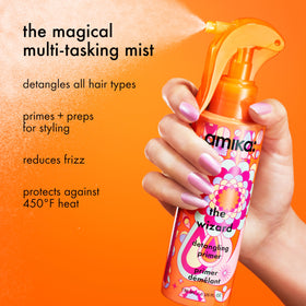Amika The Wizard Detangling Hair Primer 60ml side view