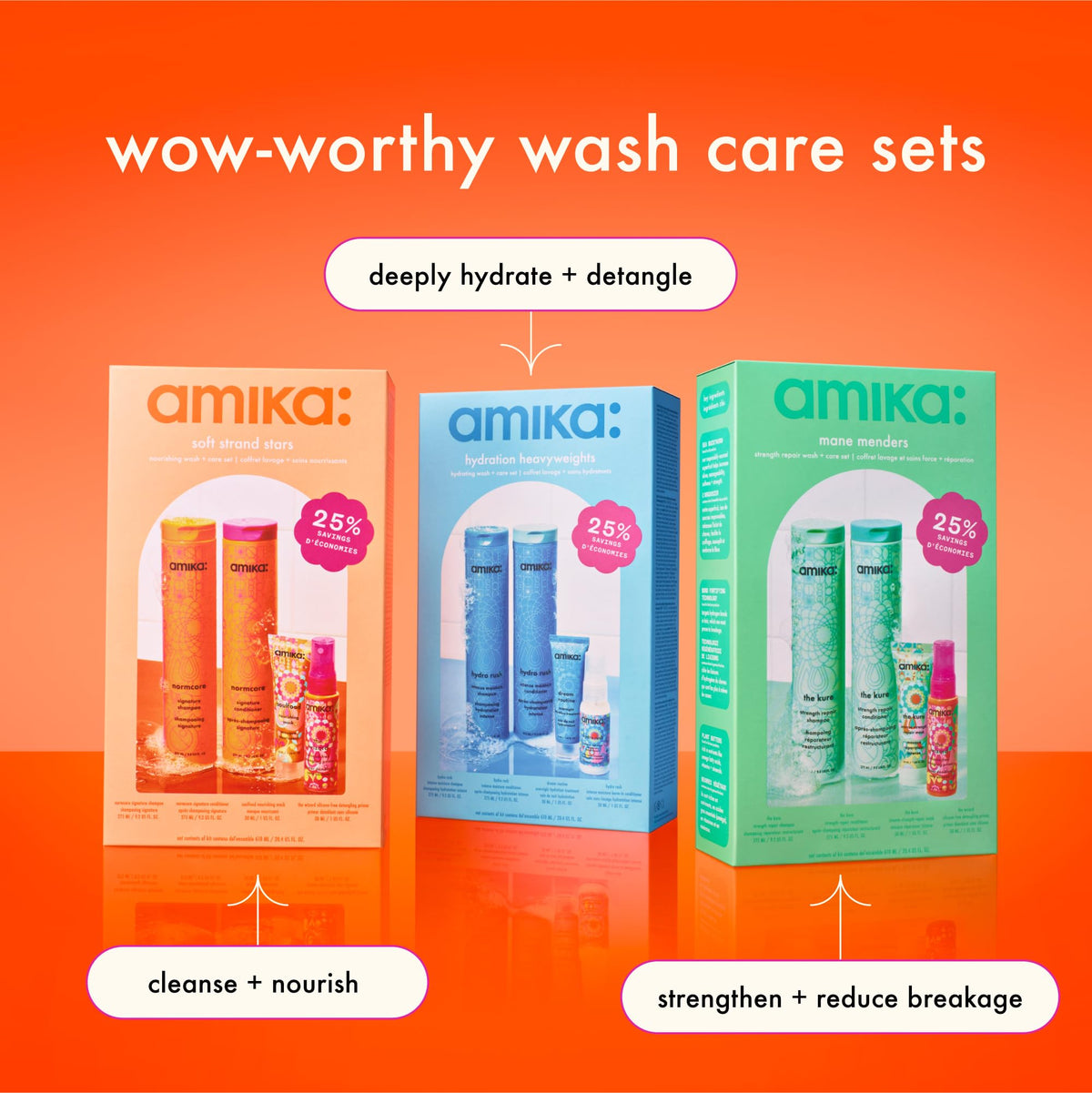 Amika The Wizard Detangling Primer spray bottle
