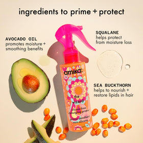 Amika The Wizard Silicone-Free Detangling Primer 150ml side view