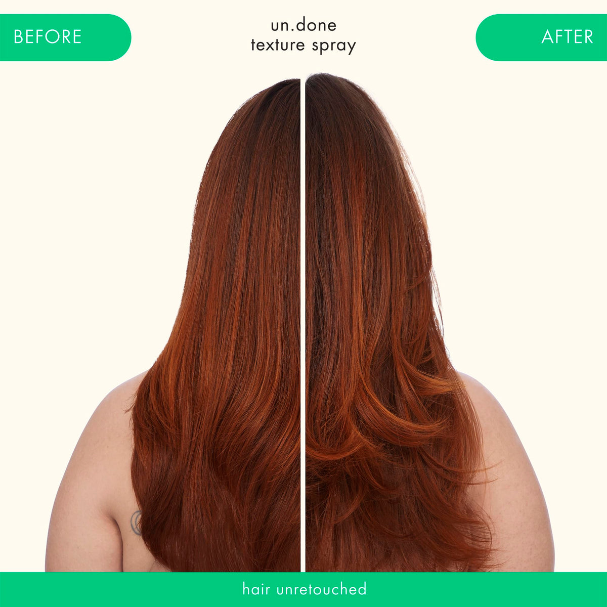 Amika Un.Done Volume & Matte Texture Spray 200g close-up of nozzle