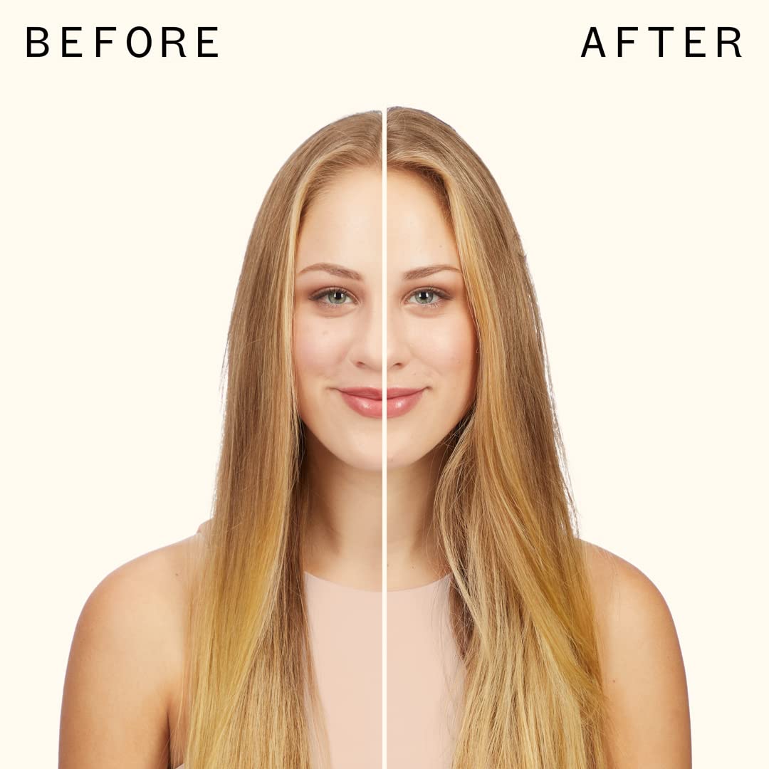 Amika Un.Done Volume & Matte Texture Spray 200g in use on hair