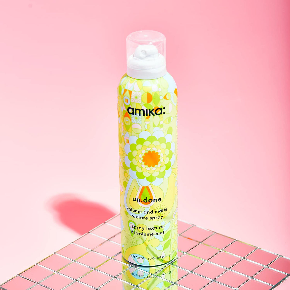 Amika Un.Done Volume & Matte Texture Spray 200g lifestyle scene