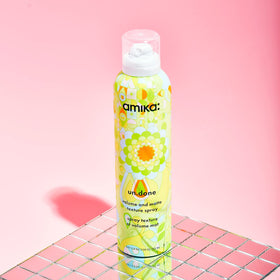 Amika Un.Done Volume & Matte Texture Spray 200g lifestyle scene