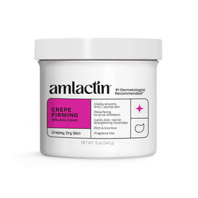 AmLactin Crepe Firming Body Cream 12 oz front view