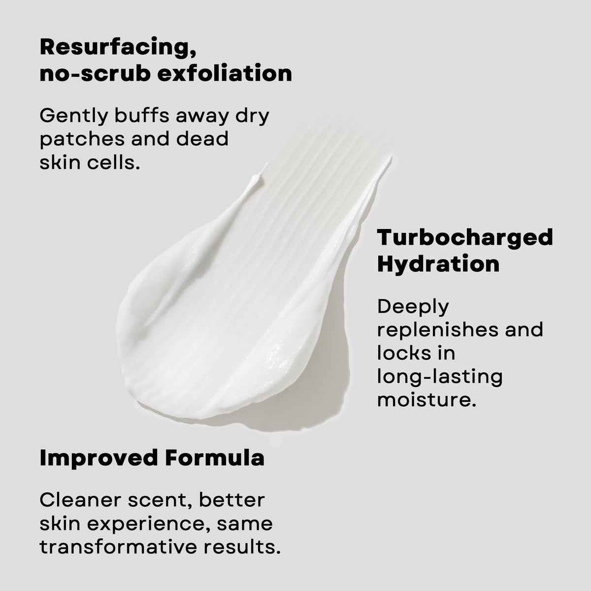 AmLactin Crepe Firming Body Cream 12 oz texture close-up
