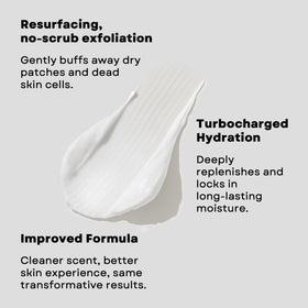 AmLactin Crepe Firming Body Cream 12 oz texture close-up