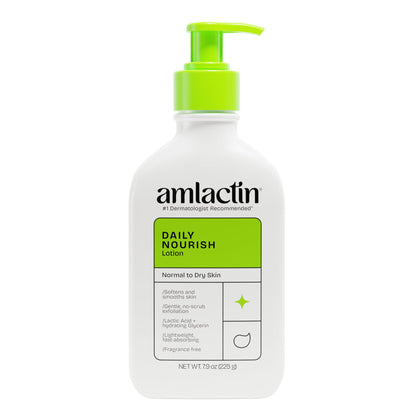 AmLactin Daily Nourish Body Lotion 12% Lactic Acid front view