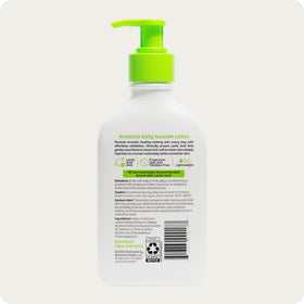 AmLactin Daily Nourish Body Lotion 12% Lactic Acid packaging