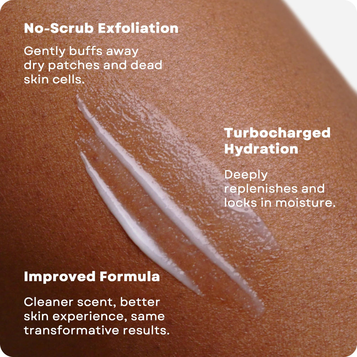 AmLactin Daily Nourish Body Lotion back view