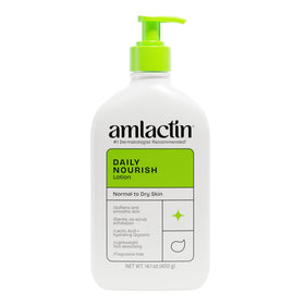 AmLactin Daily Nourish Body Lotion front view 14.1 oz