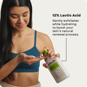 AmLactin Daily Nourish Body Lotion texture close-up