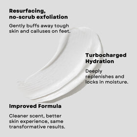 AmLactin Foot Repair Cream back view of tube