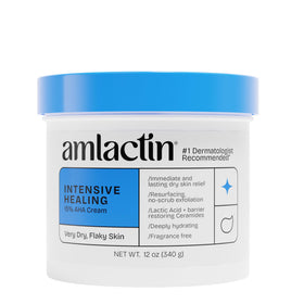 AmLactin Intensive Healing Body Cream front view 12 oz