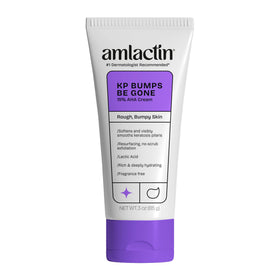 AmLactin KP Bumps Be Gone Body Cream 15% Lactic Acid front view