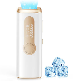 AMOTAOS IPL Hair Removal Device front view with cooling feature