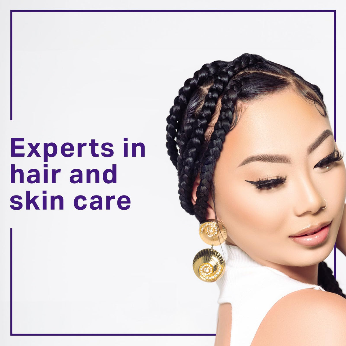 AmPro Shine-n-Jam Maximum Hold Gel 8 oz side view